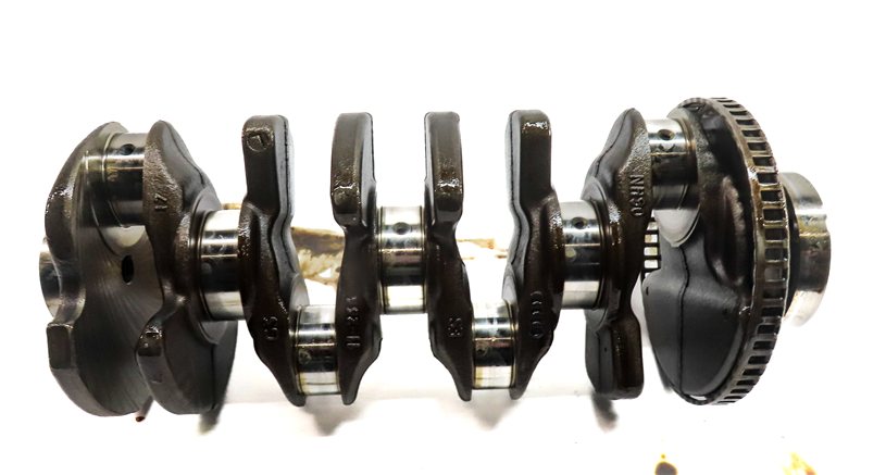 Thumbnail 5: 2012 AUDI A4 (B8 8K) 2.0L (CAEB) ENGINE MOTOR CRANK SHAFT CRANKSHAFT