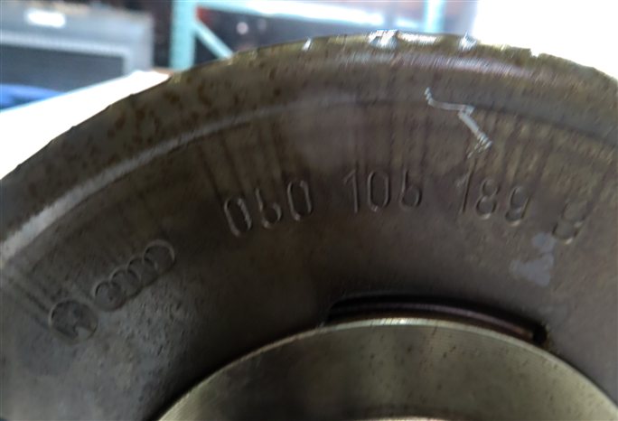 Thumbnail 6: 2012 AUDI A4 (B8 8K) 2.0L (CAEB) ENGINE MOTOR CRANK SHAFT CRANKSHAFT