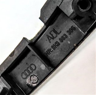 Thumbnail 20: 2012 AUDI A4 (B8 8K) INTERIOR DASH CENTER CONSOLE DOOR TRIM SET/6 (Matte)