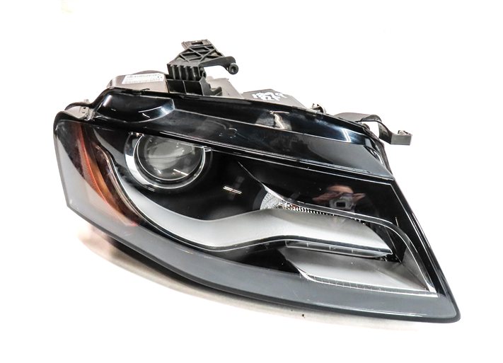 09-12 AUDI A4 S4 B8 8K 8T FRONT RIGHT PASSENGER ADAPTIVE HID XENON HEADLIGHT