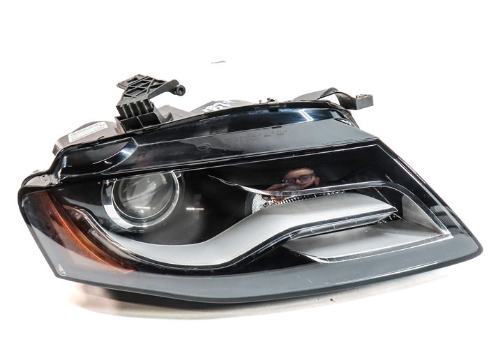 Thumbnail 3: 09-12 AUDI A4 S4 B8 8K 8T FRONT RIGHT PASSENGER ADAPTIVE HID XENON HEADLIGHT