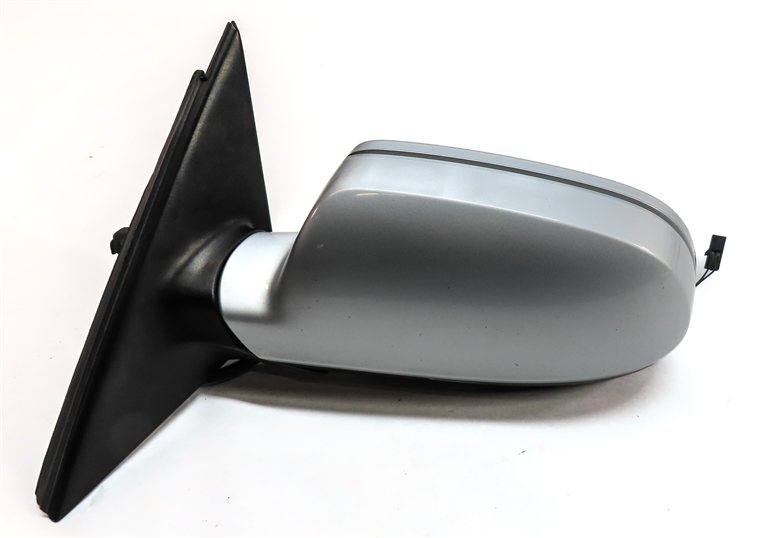 Thumbnail 6: 12-14 AUDI A4 B8 8T LEFT DRIVER MEMORY PFOLD HEAT BLIND DOOR MIRROR (Silver)