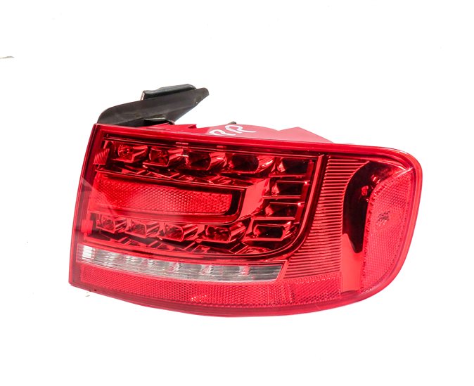 Thumbnail 3: 10-12 AUDI A4 S4 B8 8K REAR RIGHT PASSENGER OUTER TAILLIGHT BRAKE LIGHT LAMP LED