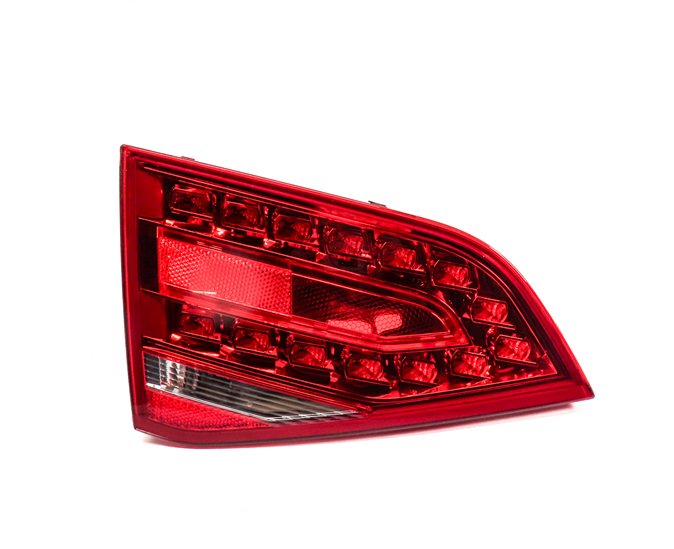 Thumbnail 3: 10-12 AUDI A4 S4 (B8 8K) REAR LEFT DRIVER INNER TRUNK TAILLIGHT LIGHT LAMP LED