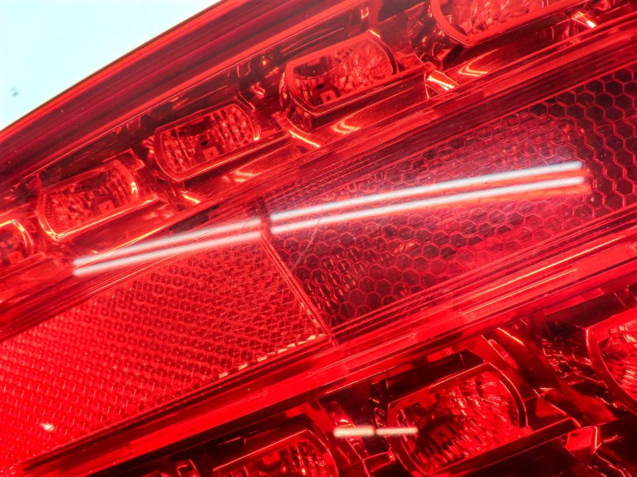 Thumbnail 6: 10-12 AUDI A4 S4 (B8 8K) REAR LEFT DRIVER INNER TRUNK TAILLIGHT LIGHT LAMP LED