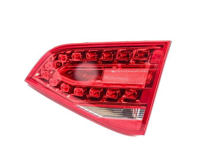 Thumbnail 1: 10-12 AUDI A4 S4 B8 8K REAR RIGHT PASSENGER INNER TRUNK TAILLIGHT LIGHT LAMP LED
