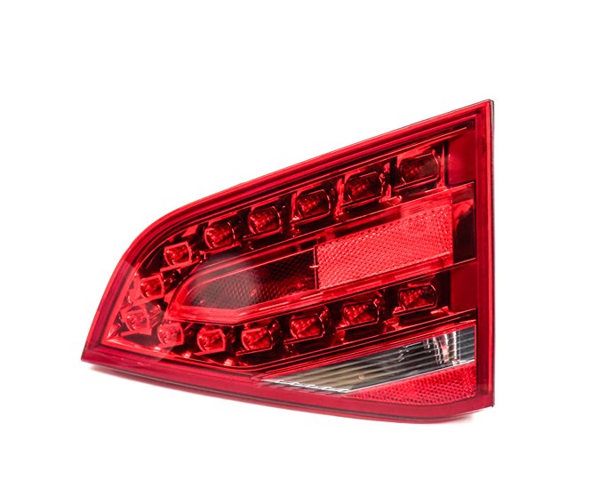 Thumbnail 2: 10-12 AUDI A4 S4 B8 8K REAR RIGHT PASSENGER INNER TRUNK TAILLIGHT LIGHT LAMP LED