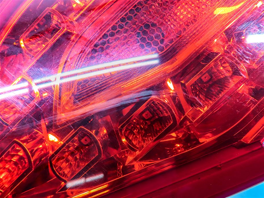 Thumbnail 5: 10-12 AUDI A4 S4 B8 8K REAR RIGHT PASSENGER INNER TRUNK TAILLIGHT LIGHT LAMP LED