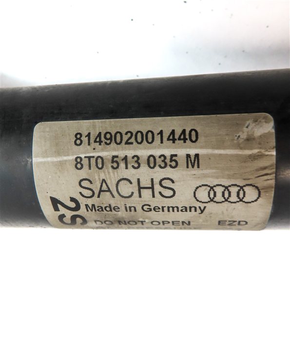 Thumbnail 9: 2012 AUDI A4 (B8 8K) AWD REAR SPORT SUSPENSION LEFT & RIGHT SHOCK STRUT SET/2