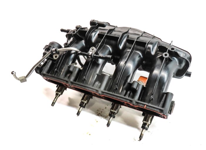 Thumbnail 1: 2012 AUDI A4 (B8 8K) 2.0L (CAEB) ENGINE INTAKE MANIFOLD w/ FUEL RAIL & INJECTORS