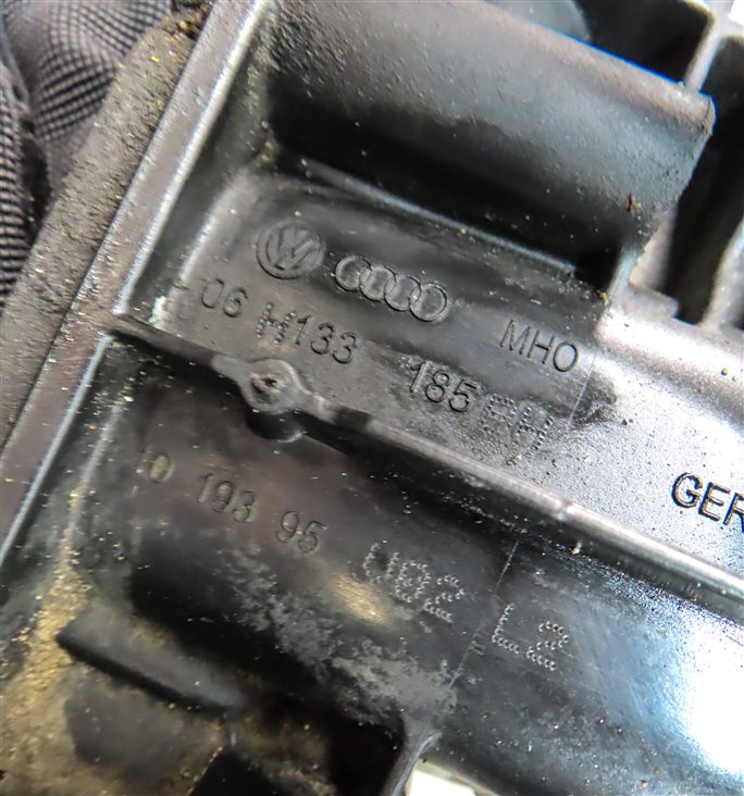 Thumbnail 8: 2012 AUDI A4 (B8 8K) 2.0L (CAEB) ENGINE INTAKE MANIFOLD w/ FUEL RAIL & INJECTORS