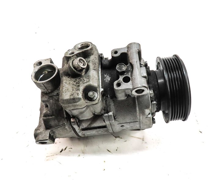 Thumbnail 2: 2009-2012 AUDI A4 A5 (B8 8K 8T) 2.0L ENGINE A/C AIR COMPRESSOR PUMP MOTOR