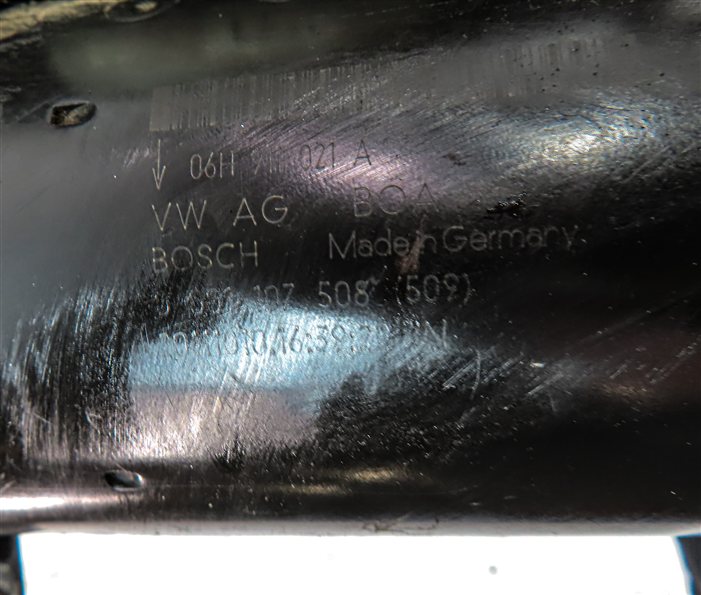 Thumbnail 7: 2009-2017 AUDI A4 A5 A6 Q5 (B8 8K 8T 8R C7) 2.0L TURBO ENGINE STARTER MOTOR