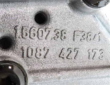 Thumbnail 9: 14-16 BMW 2 3 4 5 (F22 F30 F32 F10) 2.0L RWD 8HP-45 AUTO TRANSMISSION VALVE BODY