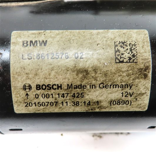 Thumbnail 6: 14-18 BMW 228i 328i 328iGT 428i 528i X1 X3 X4 (F30 F32 F25) 2.0L STARTER MOTOR