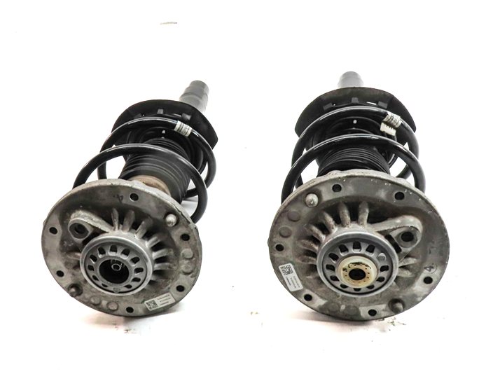 Thumbnail 4: 14-17 BMW 428i 430i F33 RWD FRONT STANDARD LEFT & RIGHT SHOCK STRUT SET/2