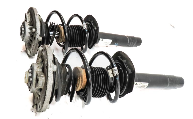 Thumbnail 6: 14-17 BMW 428i 430i F33 RWD FRONT STANDARD LEFT & RIGHT SHOCK STRUT SET/2