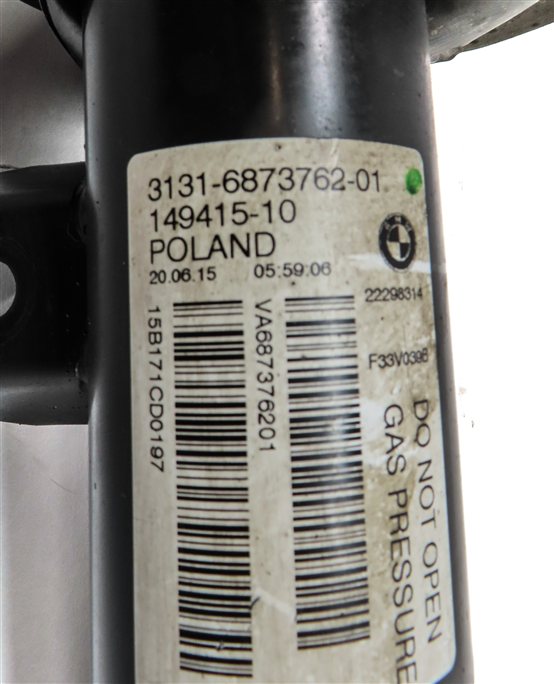 Thumbnail 7: 14-17 BMW 428i 430i F33 RWD FRONT STANDARD LEFT & RIGHT SHOCK STRUT SET/2