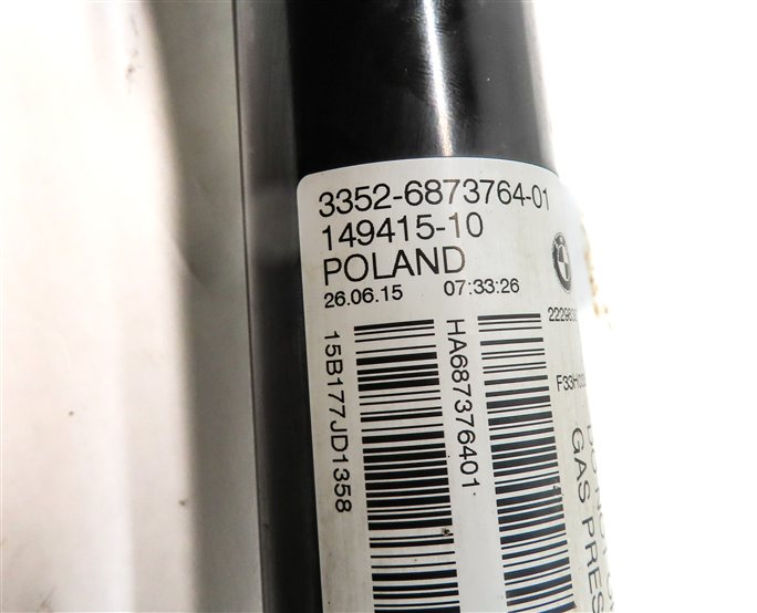 Thumbnail 7: 2016 BMW 428I CONVERTIBLE HARDTOP (F33) RWD REAR STANDARD SHOCK STRUT SET/2