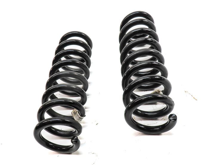Thumbnail 2: 2014-2020 BMW 428i 430i 440i CONVERTIBLE RWD REAR LEFT & RIGHT COIL SPRING SET/2