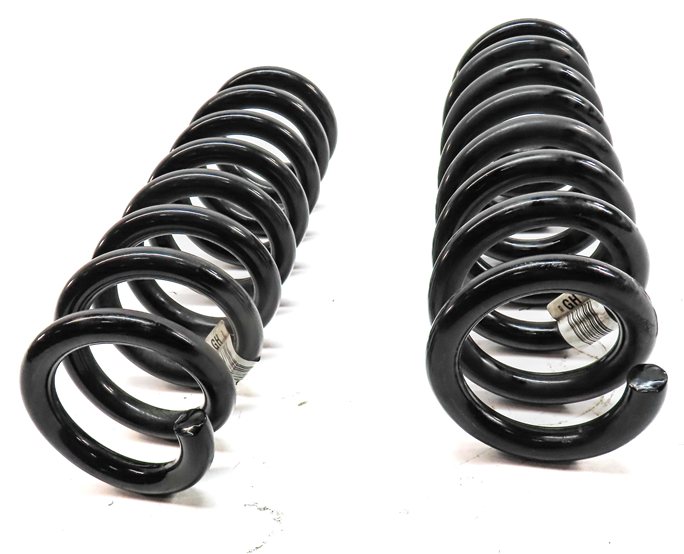 Thumbnail 3: 2014-2020 BMW 428i 430i 440i CONVERTIBLE RWD REAR LEFT & RIGHT COIL SPRING SET/2