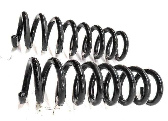Thumbnail 4: 2014-2020 BMW 428i 430i 440i CONVERTIBLE RWD REAR LEFT & RIGHT COIL SPRING SET/2