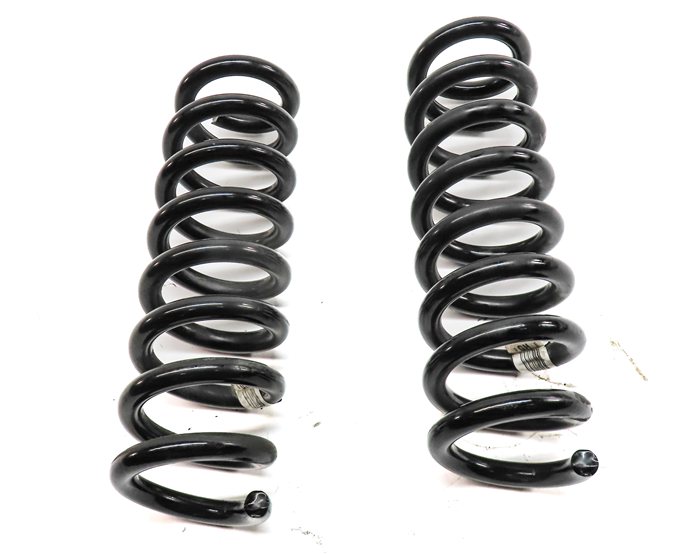 Thumbnail 5: 2014-2020 BMW 428i 430i 440i CONVERTIBLE RWD REAR LEFT & RIGHT COIL SPRING SET/2
