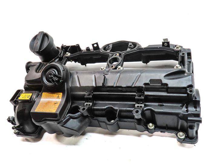 Thumbnail 2: 2012-2016 BMW 328i 328iGT 428i (F30 F32) 2.0L TURBO N26 SULEV ENGINE VALVE COVER
