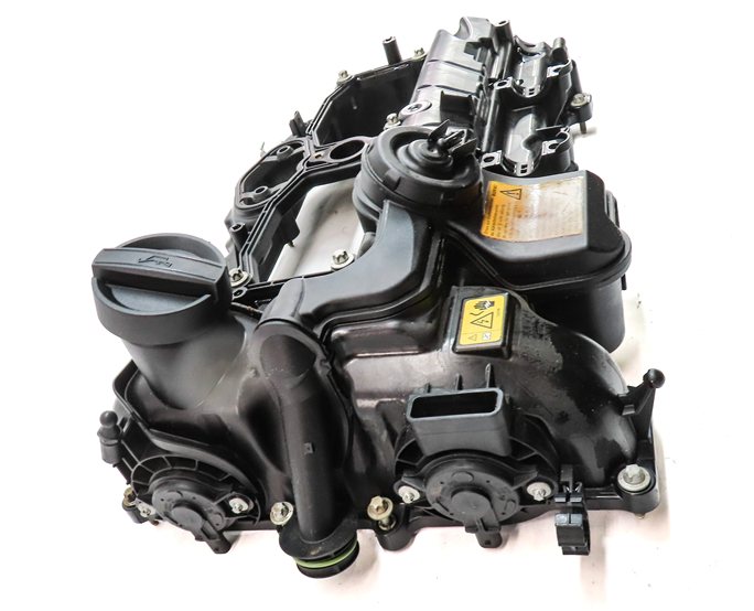 Thumbnail 4: 2012-2016 BMW 328i 328iGT 428i (F30 F32) 2.0L TURBO N26 SULEV ENGINE VALVE COVER