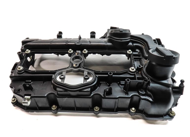 Thumbnail 5: 2012-2016 BMW 328i 328iGT 428i (F30 F32) 2.0L TURBO N26 SULEV ENGINE VALVE COVER