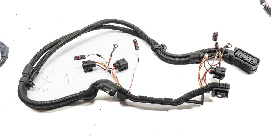 Thumbnail 4: 2016 BMW 428I CONVERTIBLE (F33) 2.0L (N26) ENGINE MOTOR WIRE WIRING HARNESS