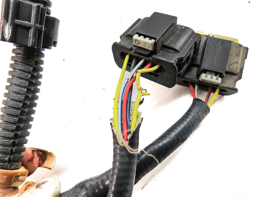 Thumbnail 8: 2016 BMW 428I CONVERTIBLE (F33) 2.0L (N26) ENGINE MOTOR WIRE WIRING HARNESS