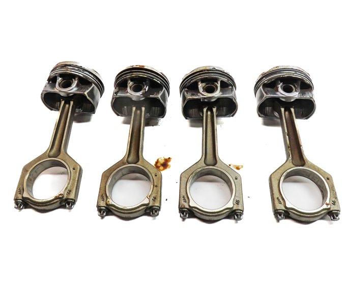 Thumbnail 6: 14-18 BMW 2 3 4 5 X1 X3 X5 Z4 2.0L (F10 F22 F30) TURBO N20 N26 PISTON & ROD SET4