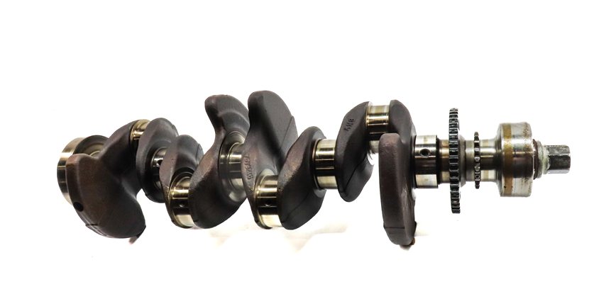 Thumbnail 2: 2016 BMW 428I CONVERTIBLE HARDTOP (F33) 2.0L (N26) ENGINE CRANK SHAFT CRANKSHAFT