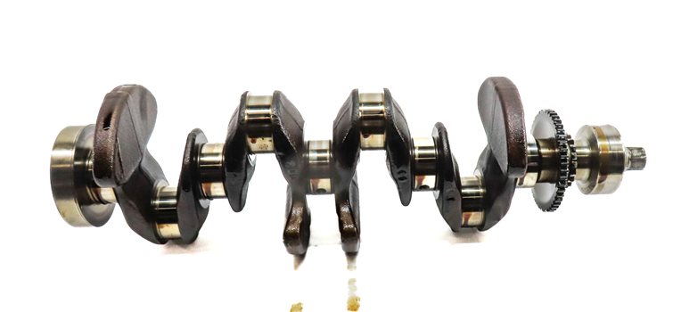 Thumbnail 5: 2016 BMW 428I CONVERTIBLE HARDTOP (F33) 2.0L (N26) ENGINE CRANK SHAFT CRANKSHAFT