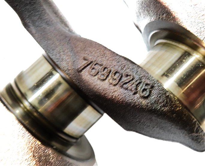 Thumbnail 7: 2016 BMW 428I CONVERTIBLE HARDTOP (F33) 2.0L (N26) ENGINE CRANK SHAFT CRANKSHAFT