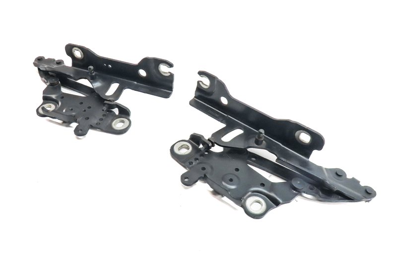 12-21 BMW 2 3 4 SERIES (F22 F30 F32 F34) LEFT & RIGHT HOOD HINGE SET 2 (Black)