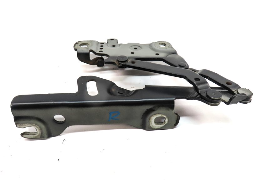 Thumbnail 5: 12-21 BMW 2 3 4 SERIES (F22 F30 F32 F34) LEFT & RIGHT HOOD HINGE SET 2 (Black)