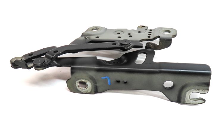 Thumbnail 6: 12-21 BMW 2 3 4 SERIES (F22 F30 F32 F34) LEFT & RIGHT HOOD HINGE SET 2 (Black)