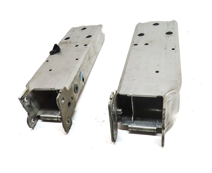 Thumbnail 2: 12-21 BMW 2 3 4 SERIES (F22 F30 F32) FRONT BUMPER REINFORCEMENT BRACKET SET/2