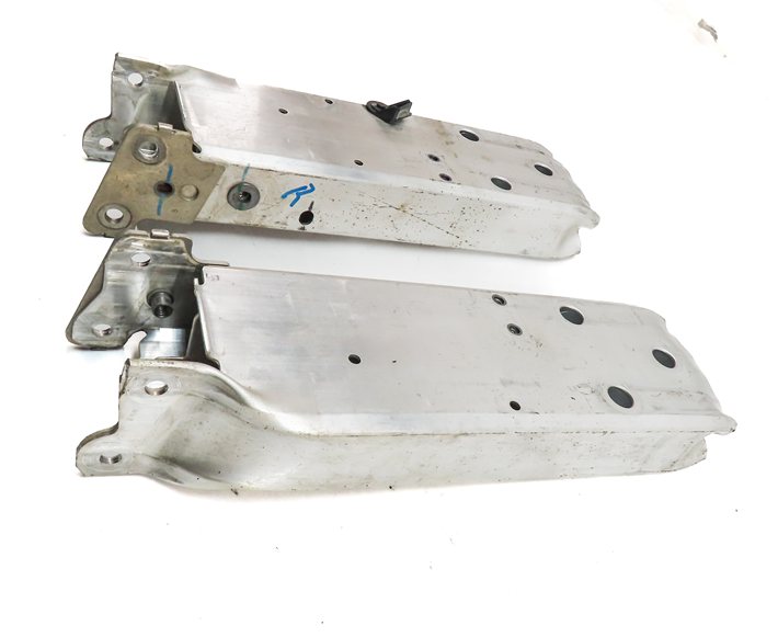 Thumbnail 3: 12-21 BMW 2 3 4 SERIES (F22 F30 F32) FRONT BUMPER REINFORCEMENT BRACKET SET/2