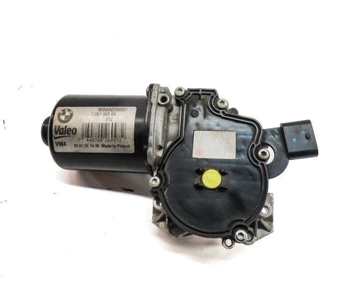 Thumbnail 3: 2012-2019 BMW M3 M4 3 4 SERIES (F30 F32) FRONT WINDSHIELD WIPER MOTOR