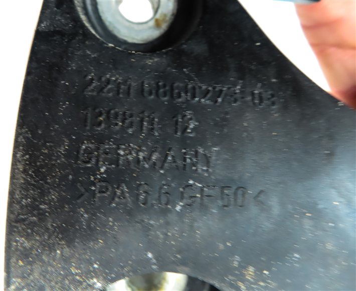 Thumbnail 7: 2016 BMW 428I CONVERTIBLE (F33) 2.0L (N26) LEFT DRIVER MOTOR MOUNT BRACKET