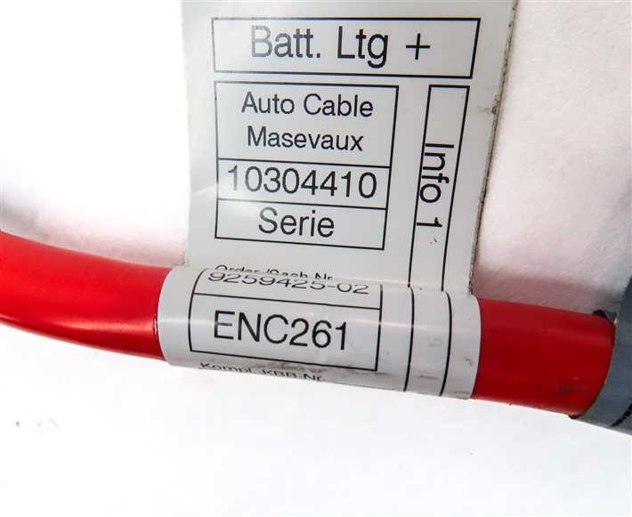 Thumbnail 7: 2016 BMW 428I (F33) 2.0L (N26) ENGINE POSITIVE BATTERY TERMINAL WIRE CABLE