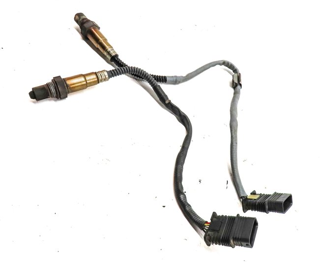 Thumbnail 1: 2016 BMW 428I CONVERTIBLE (F33) 2.0L (N26) ENGINE OXYGEN O2 WIRE SENSOR SET/2