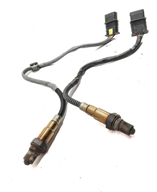 Thumbnail 3: 2016 BMW 428I CONVERTIBLE (F33) 2.0L (N26) ENGINE OXYGEN O2 WIRE SENSOR SET/2