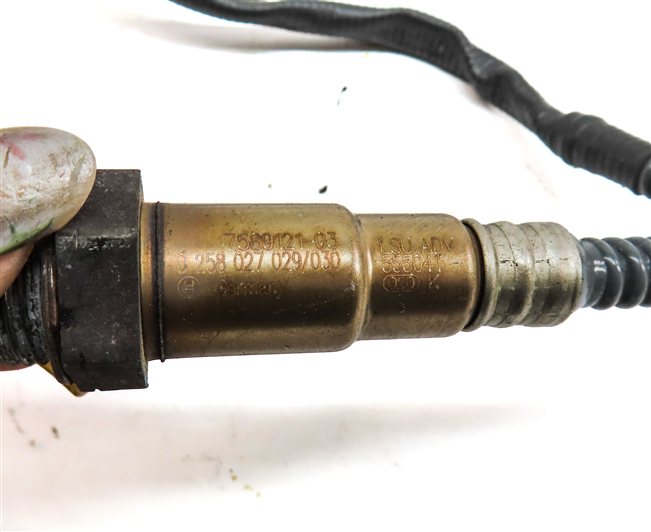 Thumbnail 4: 2016 BMW 428I CONVERTIBLE (F33) 2.0L (N26) ENGINE OXYGEN O2 WIRE SENSOR SET/2