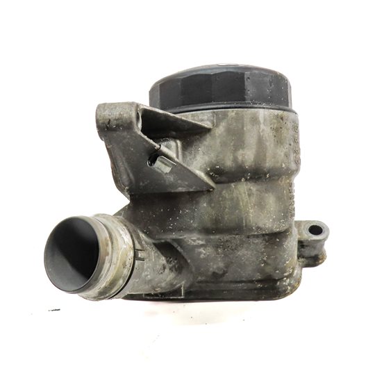 Thumbnail 2: 2016 BMW 428I CONVERTIBLE (F33) 2.0L (N26) ENGINE MOTOR OIL FLUID FILTER HOUSING