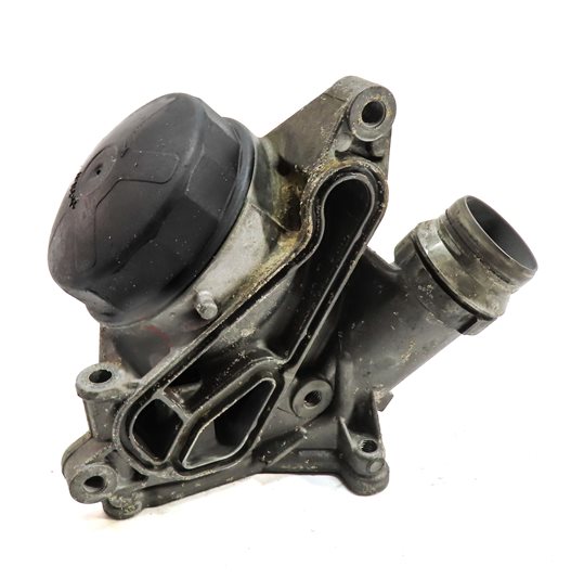Thumbnail 3: 2016 BMW 428I CONVERTIBLE (F33) 2.0L (N26) ENGINE MOTOR OIL FLUID FILTER HOUSING