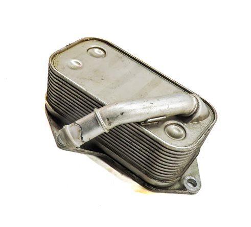 2015 BMW 535i (F10) 3.0T 3.0L N55 TURBO ENGINE MOTOR OIL COOLER FILTER HOUSING